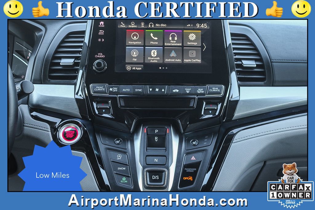 Certified 2024 Honda Odyssey Touring image 23