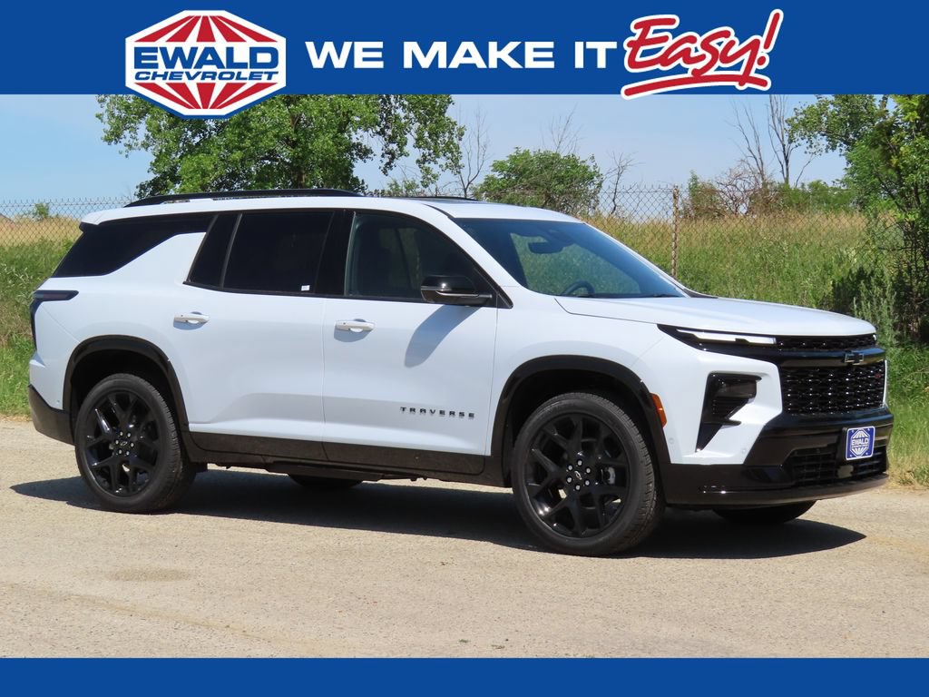 New 2026 Chevrolet Traverse RS w/ LPO, Floor Liner Package