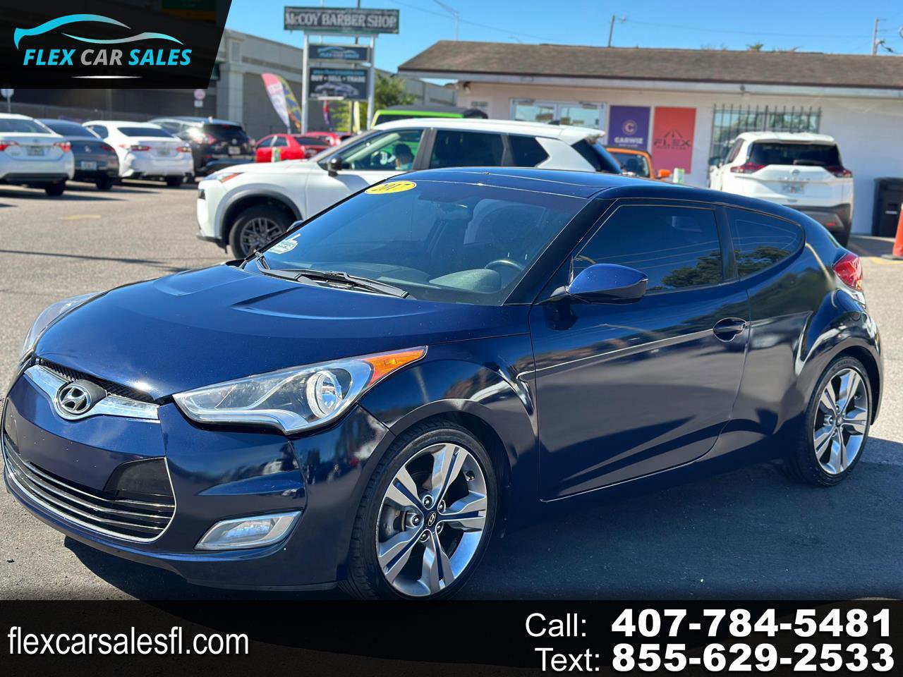 Used 2017 Hyundai Veloster Value Edition