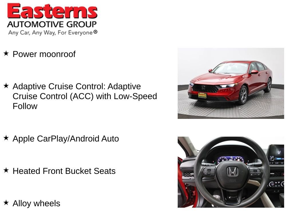 Used 2023 Honda Accord EX image 11