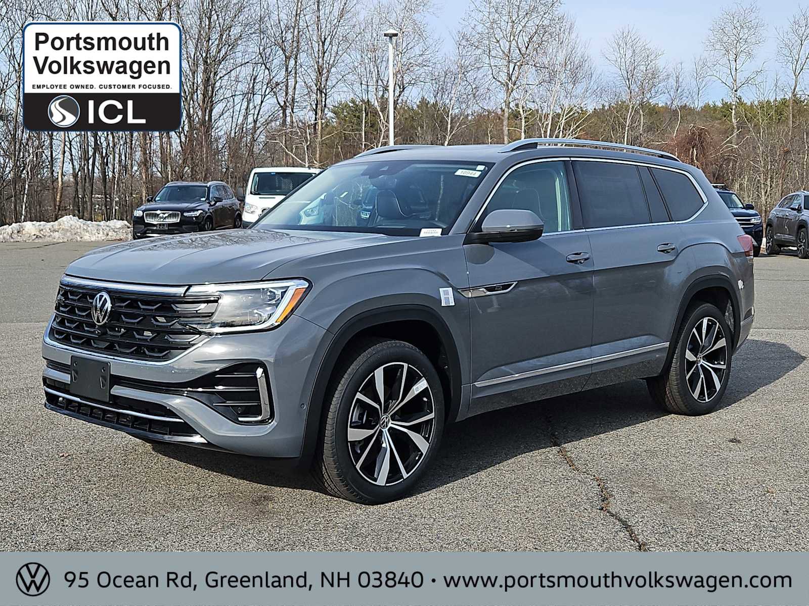 New 2026 Volkswagen Atlas SEL Premium R-Line AWD/4WD image 1