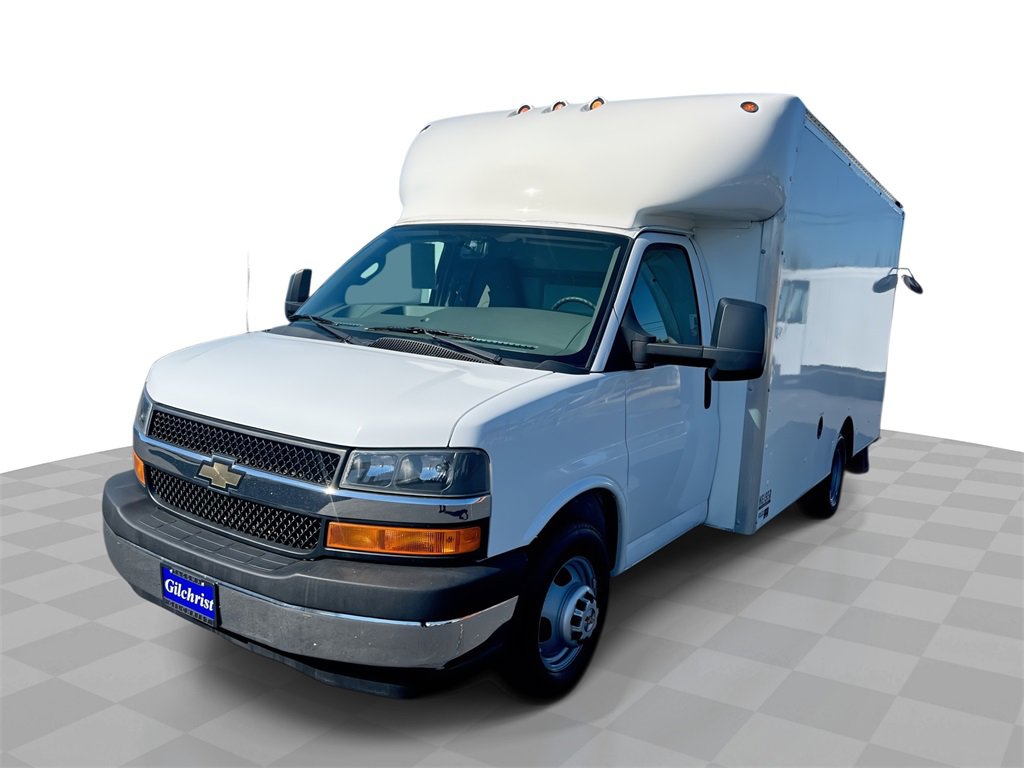 Used 2017 Chevrolet Express 3500 Work Van image 1