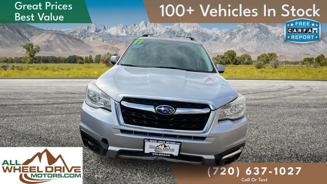 Used 2017 Subaru Forester 2.5i Limited AWD/4WD image 2