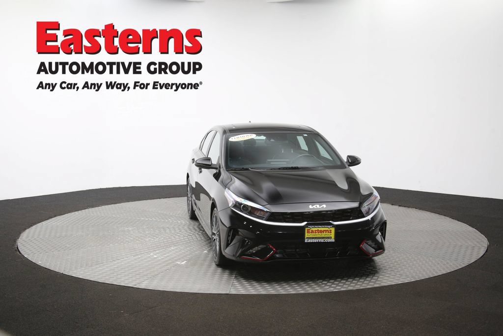 Used 2023 Kia Forte GT-Line w/ GT-Line Premium Package FWD image 51
