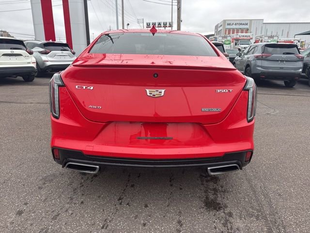 Used 2020 Cadillac CT4 Sport image 6