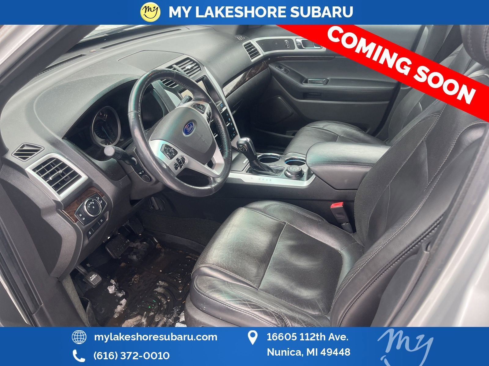 Used 2014 Ford Explorer Limited w/ Equipment Group 302A image 14