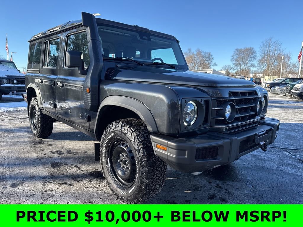 Used 2024 INEOS Grenadier Trialmaster Edition image 2