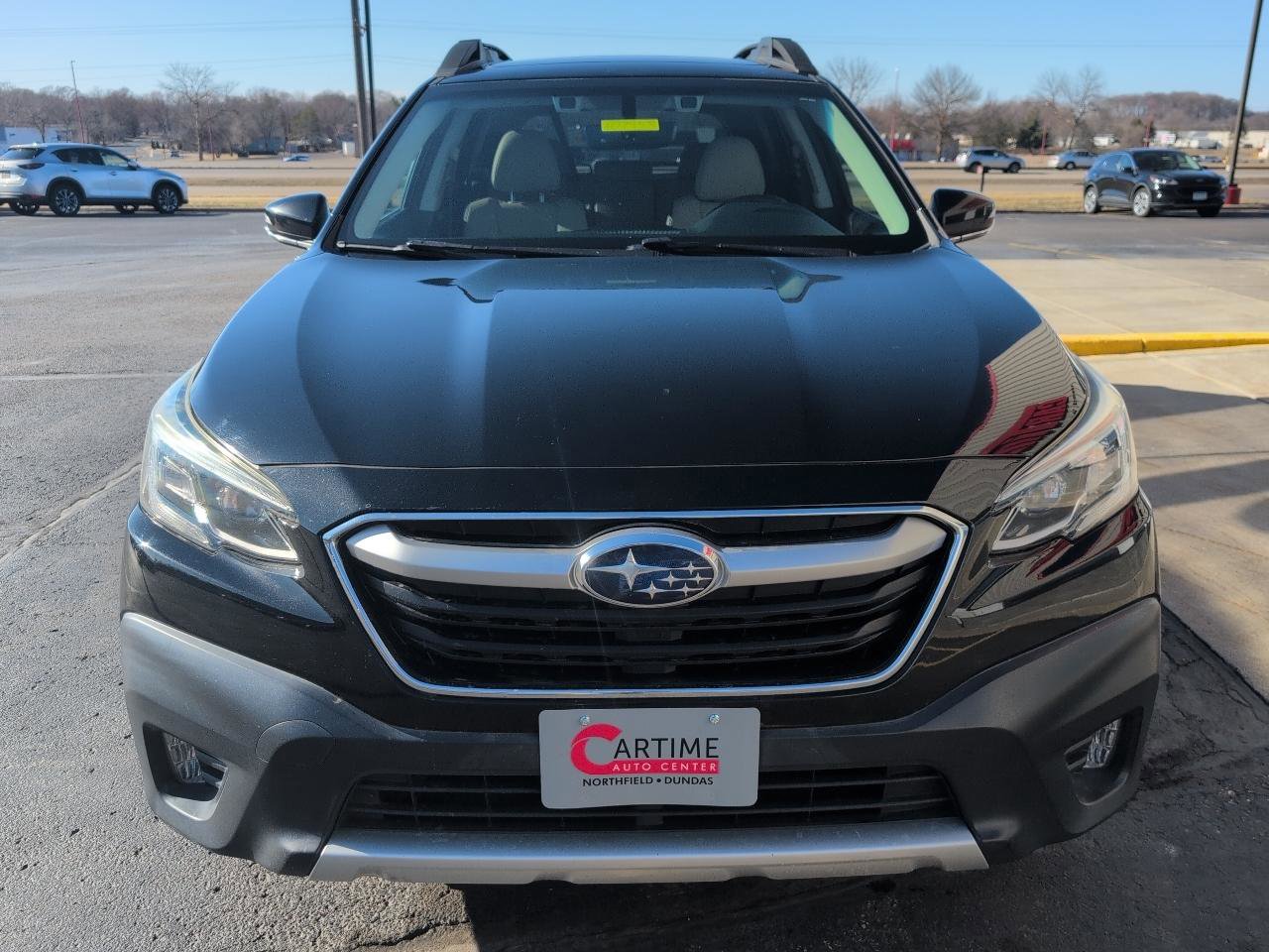 Used 2021 Subaru Outback Limited image 3