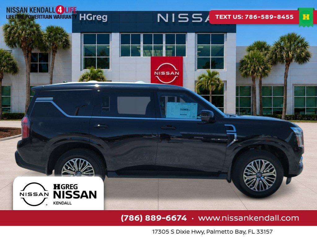 New 2026 Nissan Armada SL w/ Captain's Chari Seat Package RWD image 6