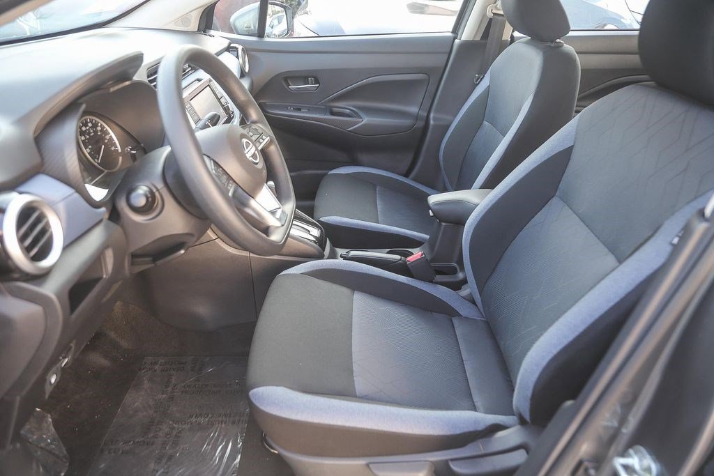 New 2025 Nissan Versa SV w/ Trunk Package image 15