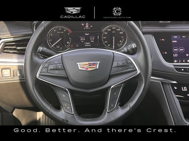 Certified 2023 Cadillac XT5 Luxury FWD image 16