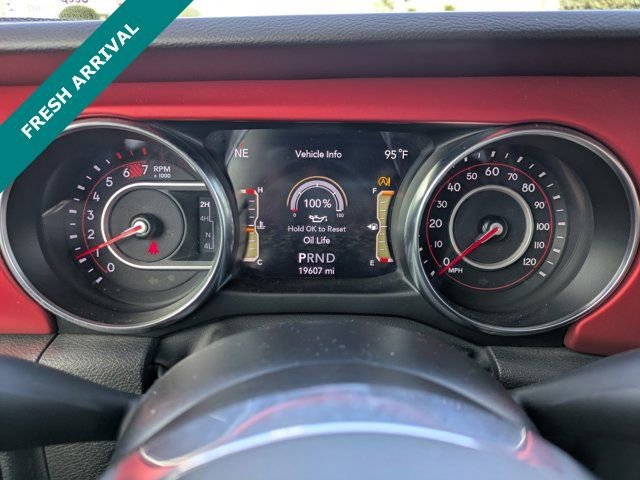 Used 2022 Jeep Wrangler Unlimited Rubicon AWD/4WD image 22