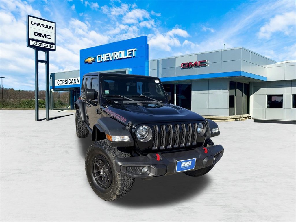 Used 2023 Jeep Wrangler Unlimited Rubicon w/ Xtreme 35 Tire Package