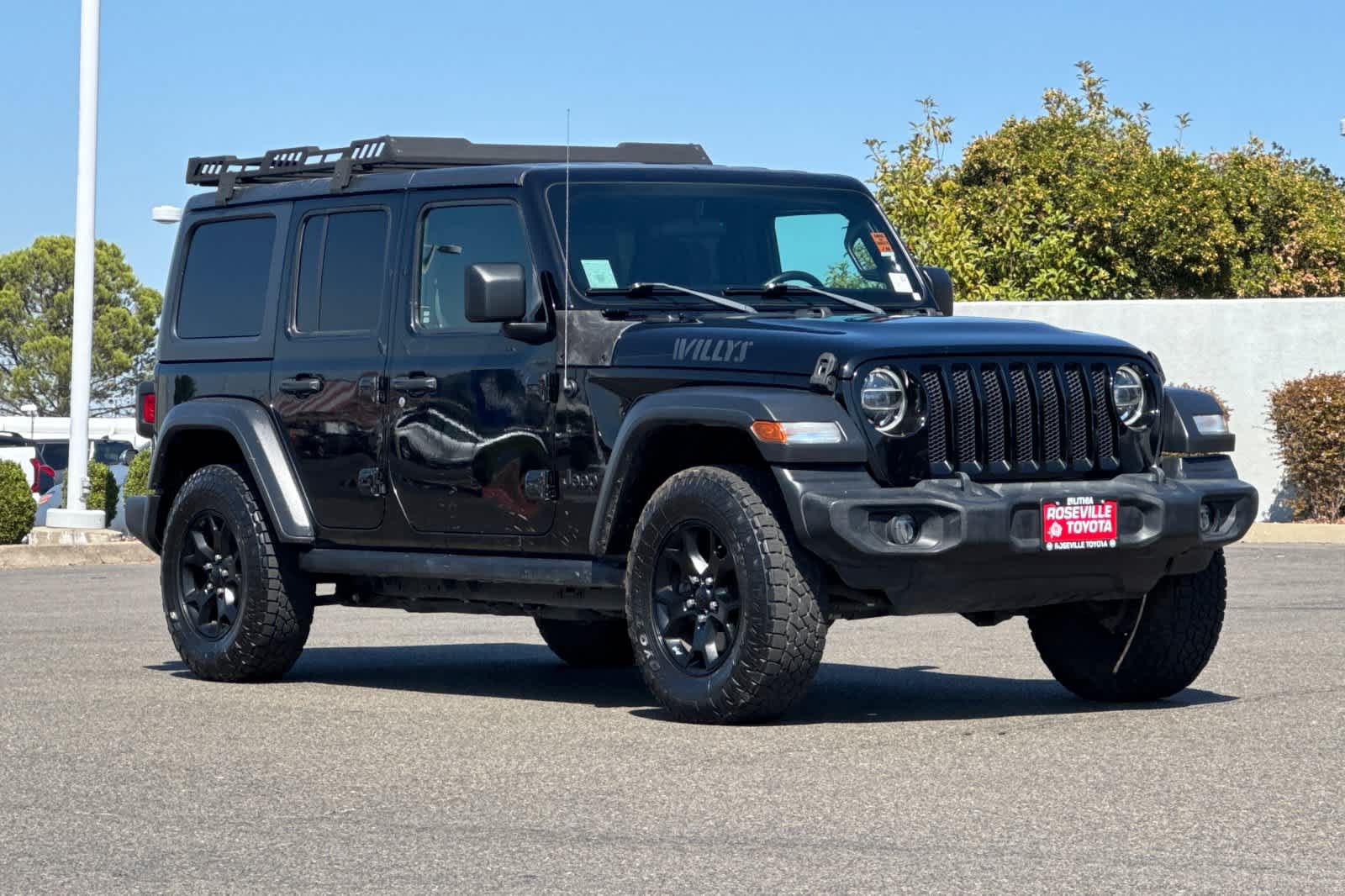 Used 2020 Jeep Wrangler Unlimited Sport AWD/4WD image 5
