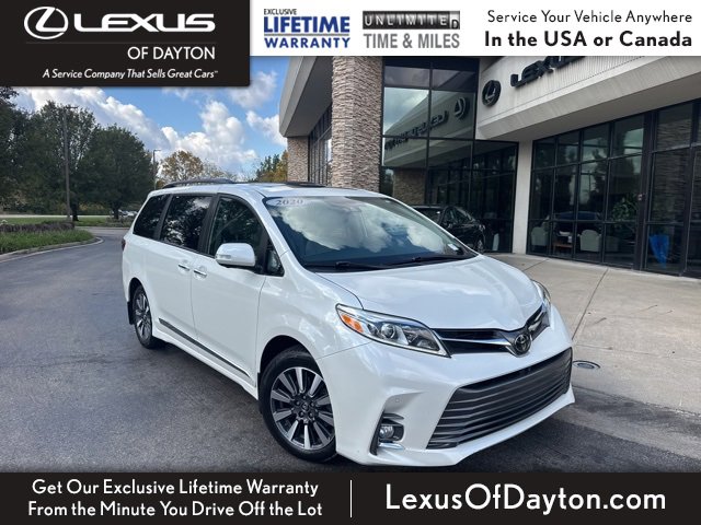 Used 2020 Toyota Sienna Limited Premium