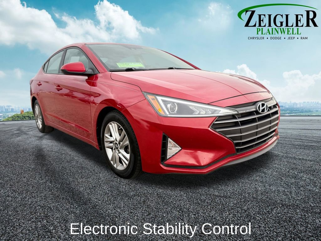 Used 2020 Hyundai Elantra SEL FWD image 8