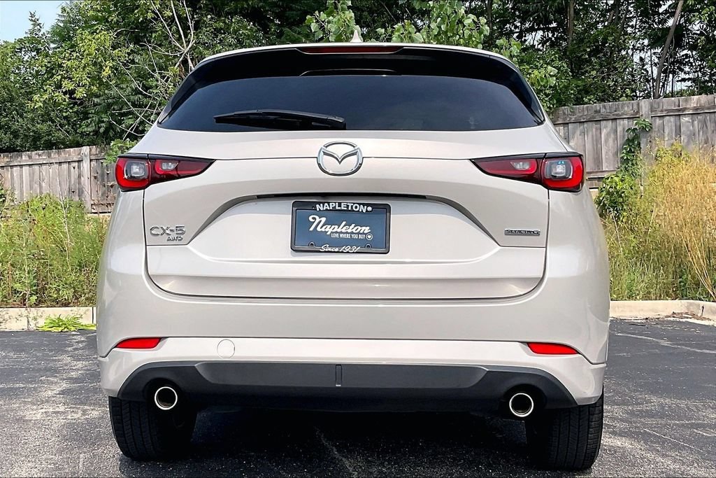 Used 2025 MAZDA CX-5 AWD 2.5 S w/ Select Package image 4