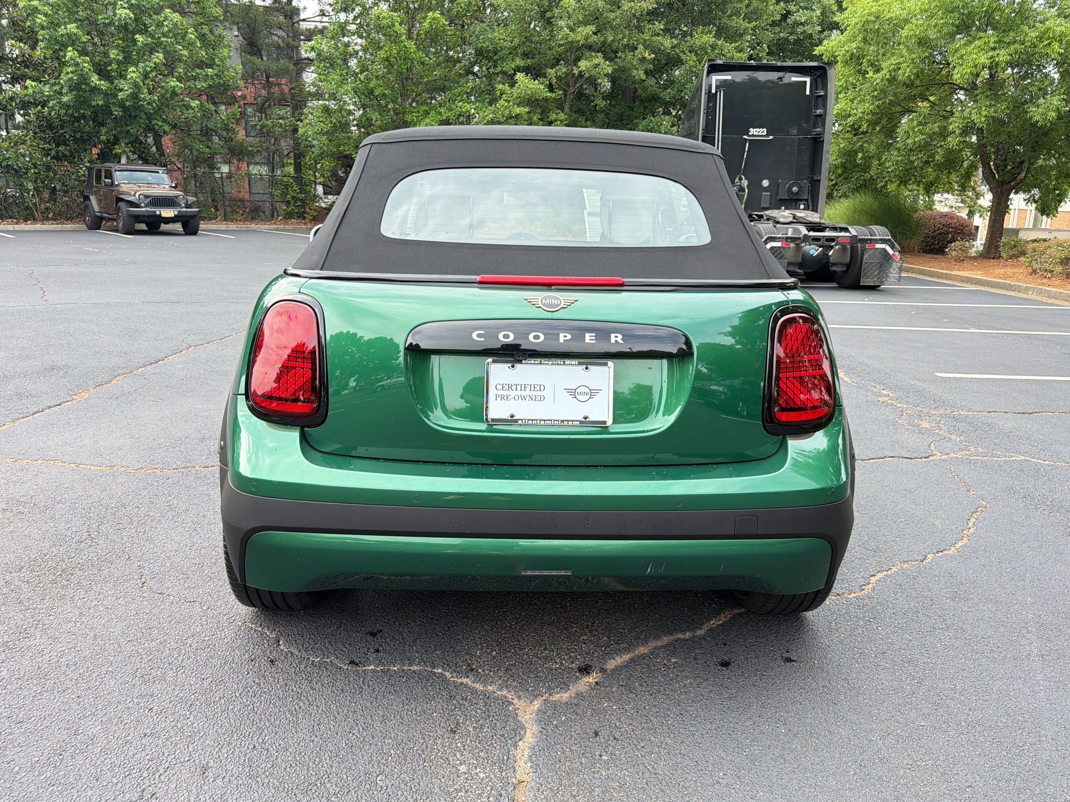 Used 2025 MINI Cooper Convertible FWD image 10