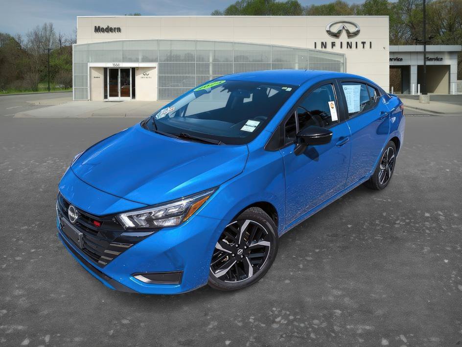 Used 2024 Nissan Versa SR