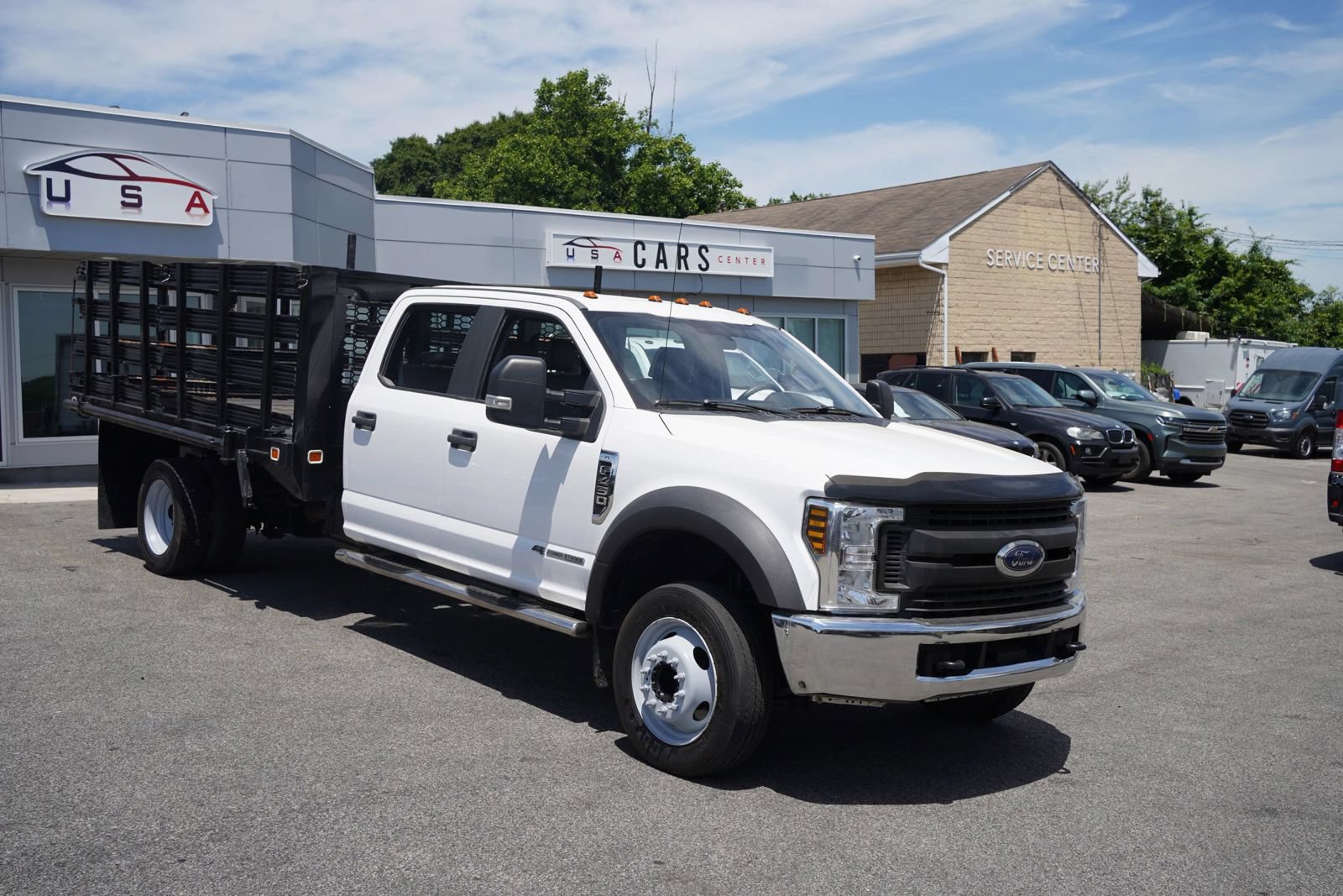 Used 2018 Ford F450 XL w/ Power Equipment Group RWD image 9