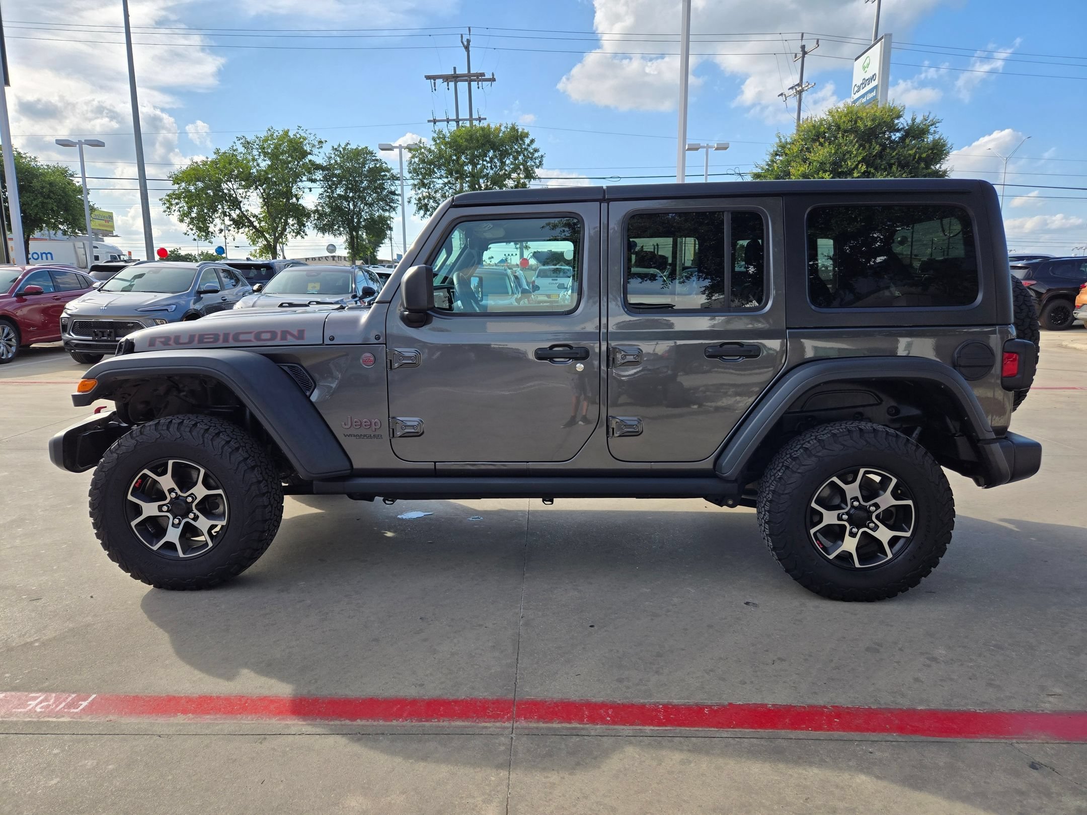 Used 2018 Jeep Wrangler Unlimited Rubicon AWD/4WD image 4