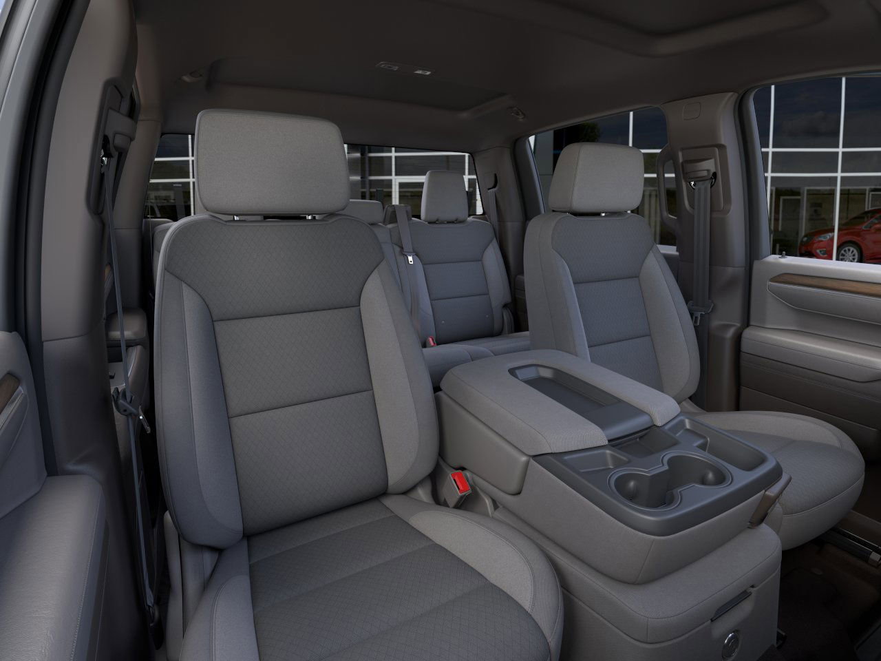 New 2026 GMC Sierra 1500 SLE w/ X31 Off-Road Package image 16