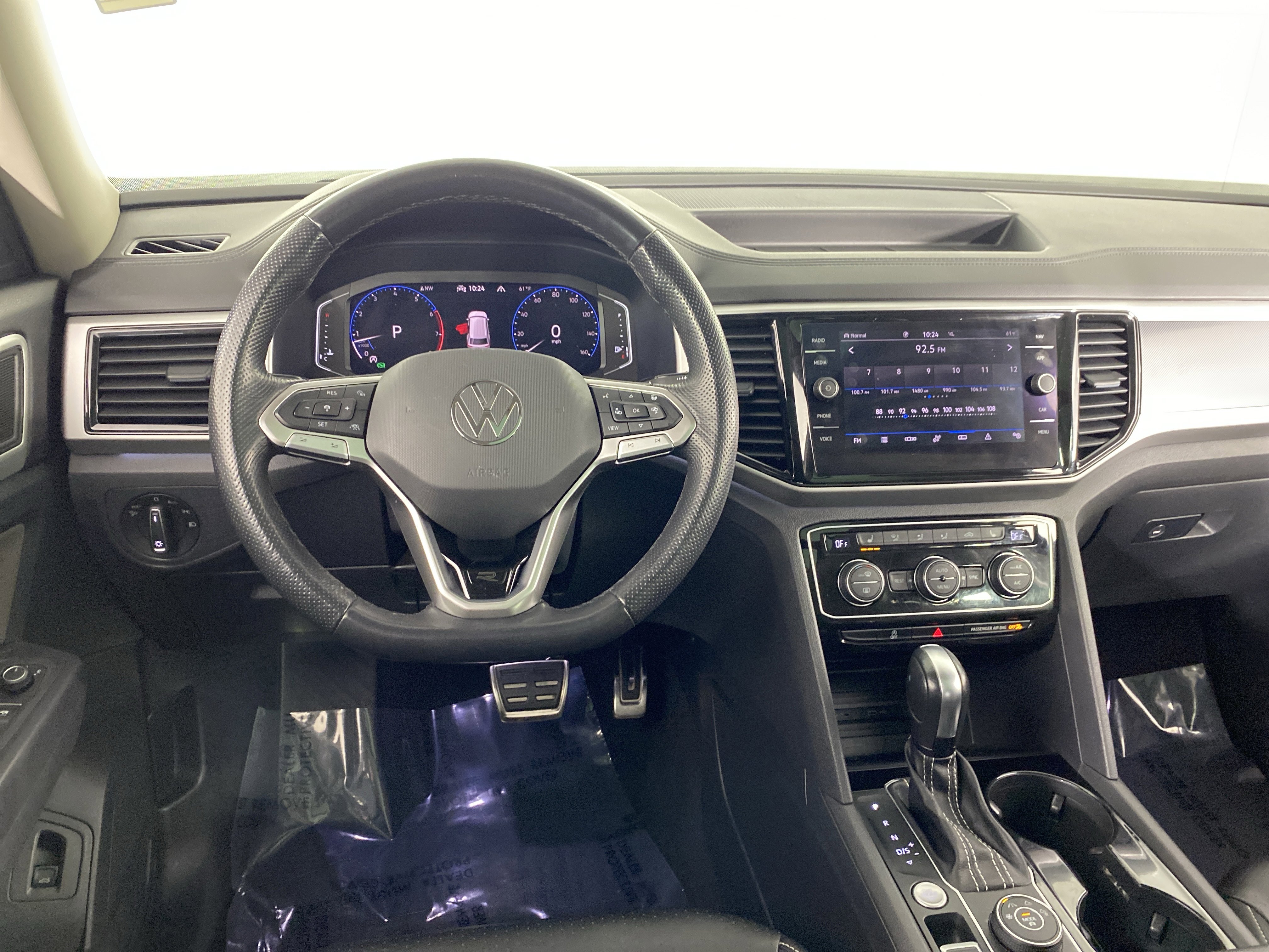 Used 2021 Volkswagen Atlas SEL R-Line image 21