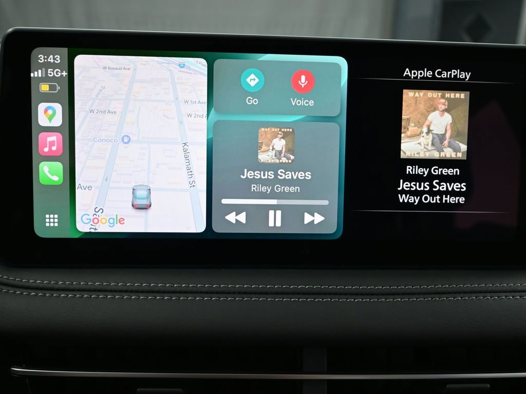 Certified 2025 INFINITI QX60 Luxe w/ Lighting Package (N94) image 18