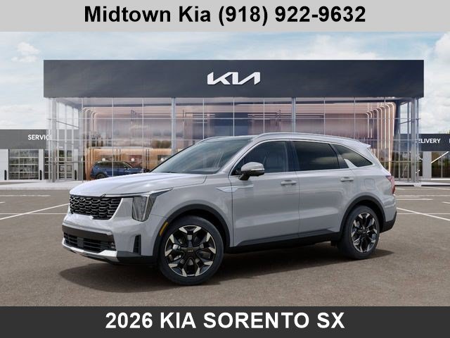 New 2026 Kia Sorento SX FWD image 3