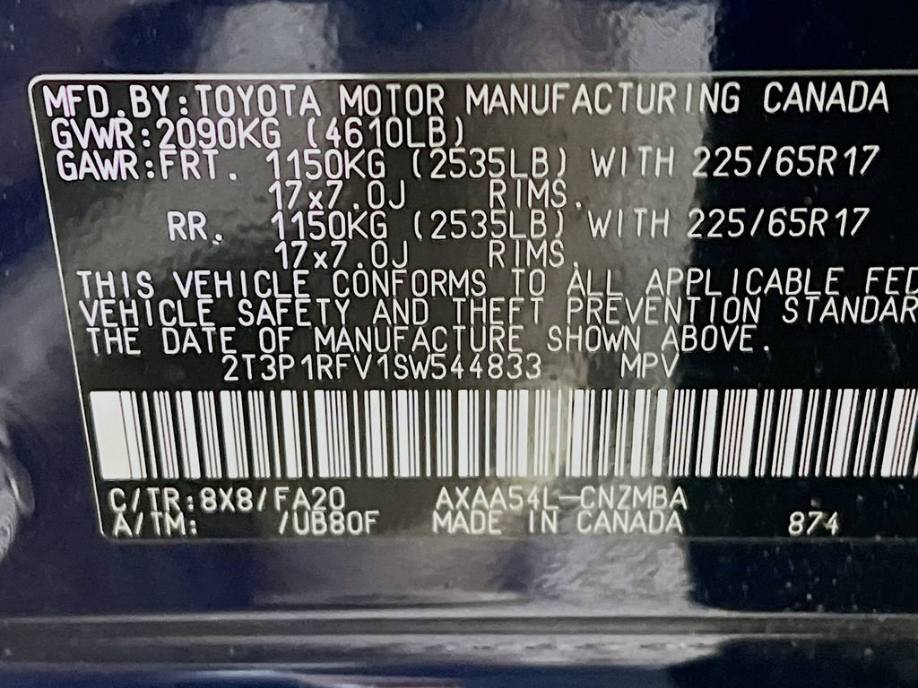 Certified 2025 Toyota RAV4 XLE AWD/4WD image 27