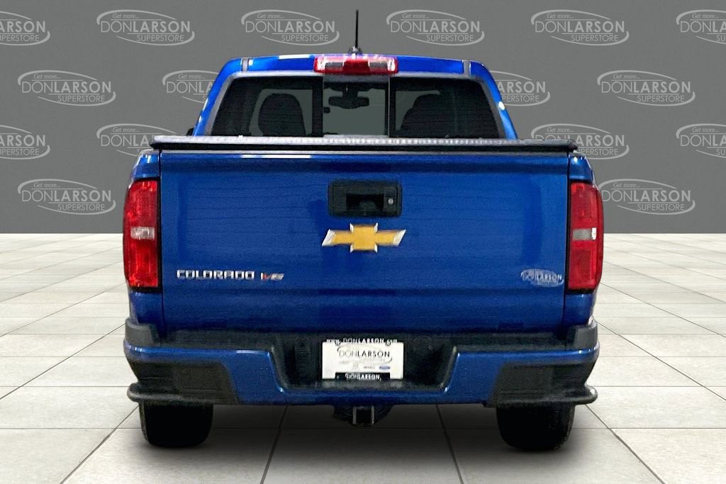 Used 2019 Chevrolet Colorado Z71 AWD/4WD image 6