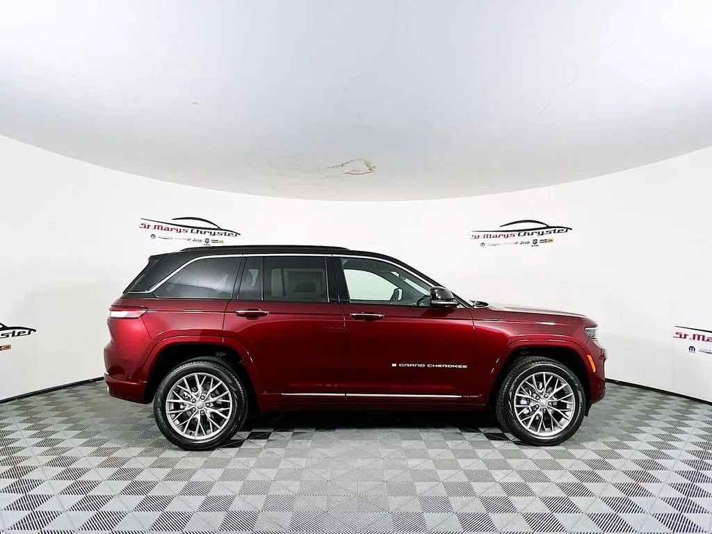 New 2025 Jeep Grand Cherokee Summit w/ Adv Protech Group IV image 9