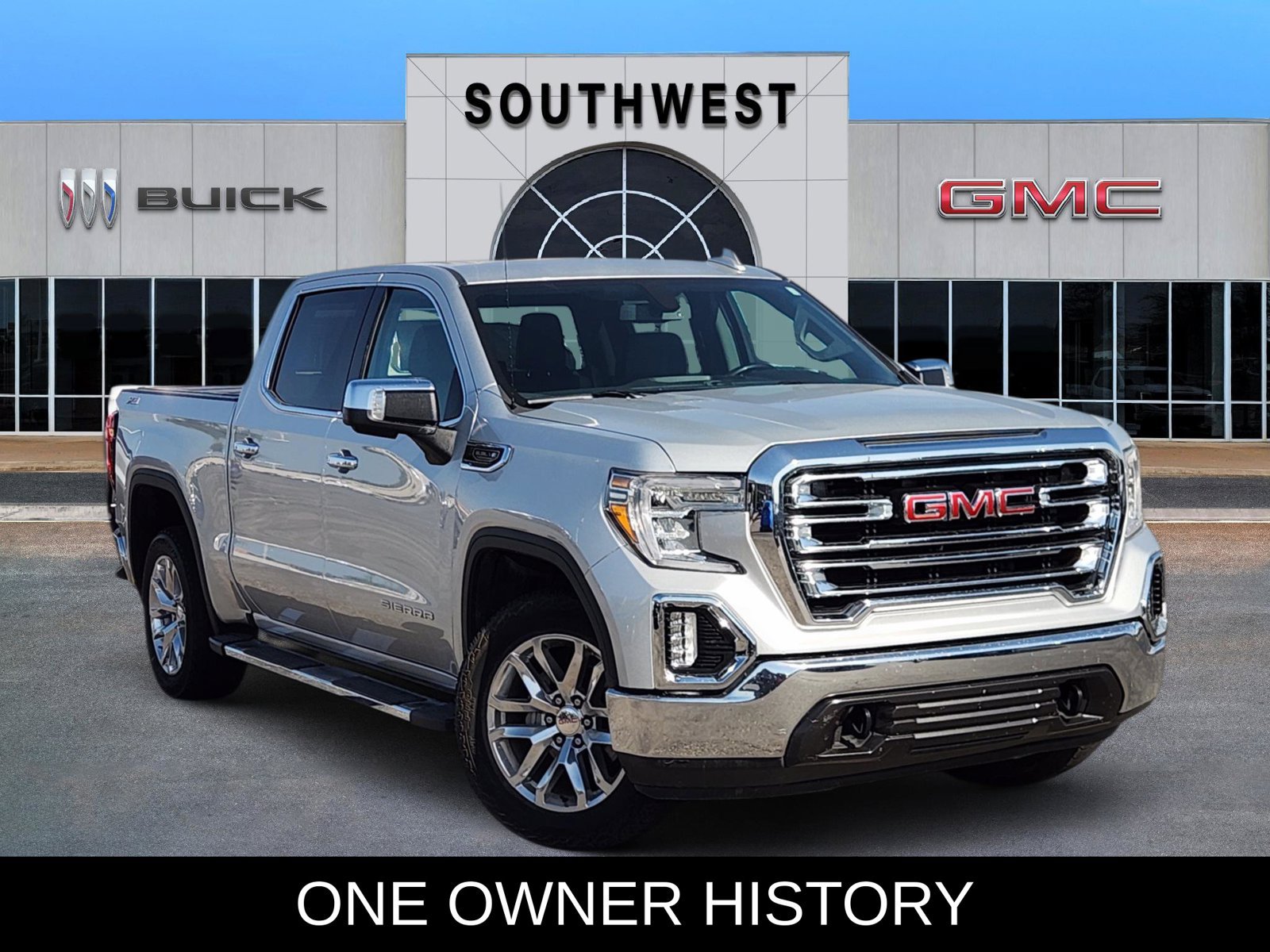 Used 2021 GMC Sierra 1500 SLT AWD/4WD 360° Tour
