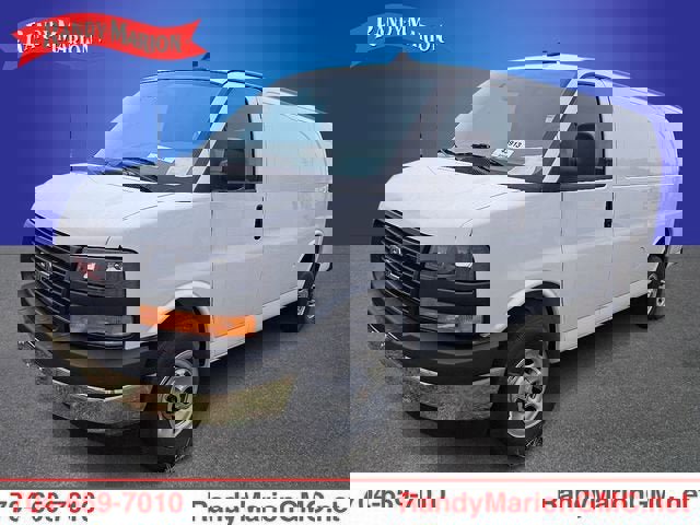 New 2024 GMC Savana 2500 w/ Driver Convenience Package