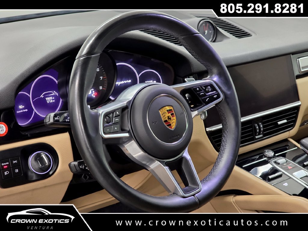 Used 2022 Porsche Cayenne Platinum Edition AWD/4WD image 29