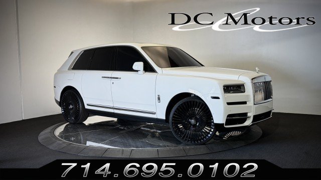 Used 2020 Rolls-Royce Cullinan