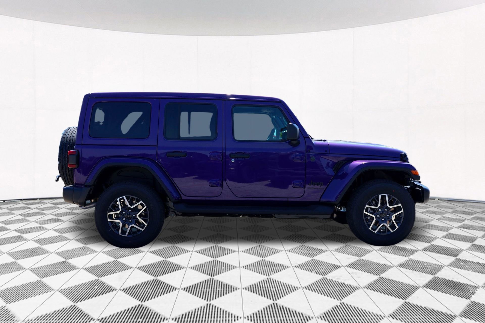 New 2026 Jeep Wrangler Unlimited Sahara AWD/4WD image 11