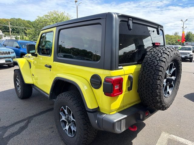 Used 2022 Jeep Wrangler Rubicon w/ LED Lighting Group AWD/4WD image 7