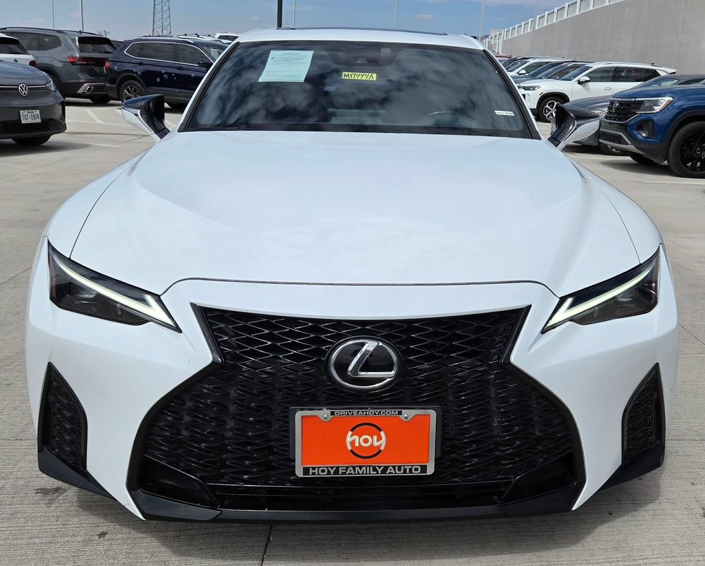Used 2024 Lexus IS 350 F Sport RWD image 4