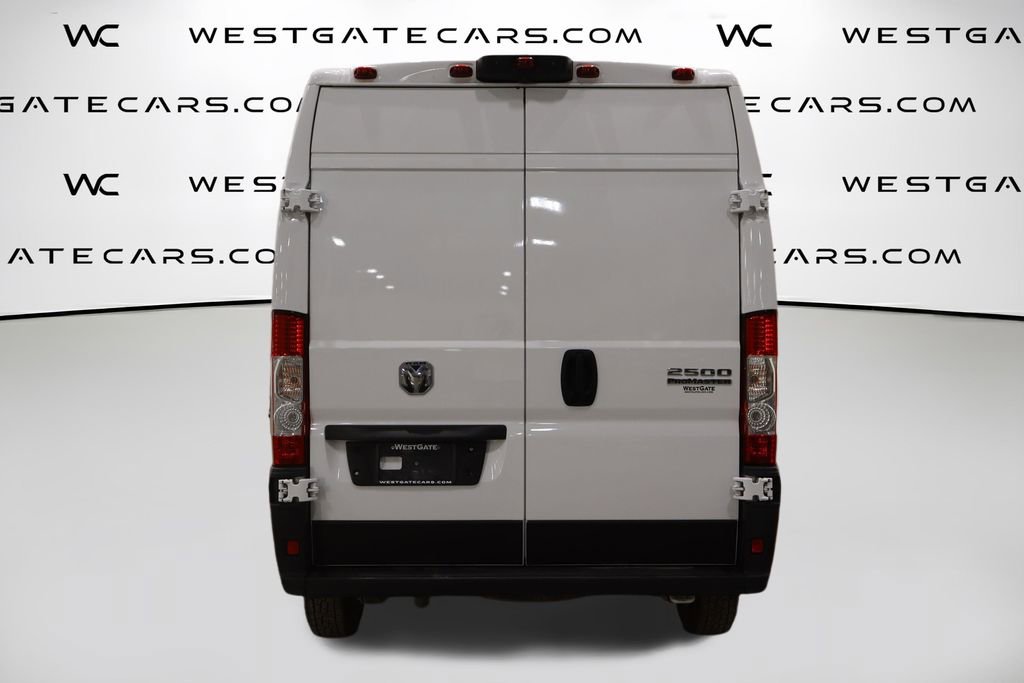 Used 2025 RAM ProMaster 2500 w/ Convenience Group FWD image 4