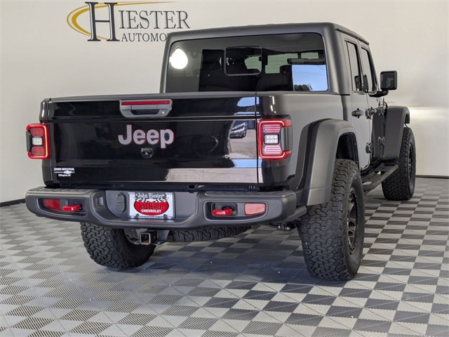 Used 2022 Jeep Gladiator Rubicon w/ LED Lighting Group image 7