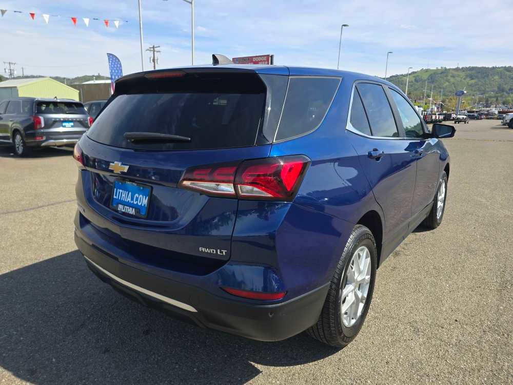 Used 2022 Chevrolet Equinox LT AWD/4WD image 5