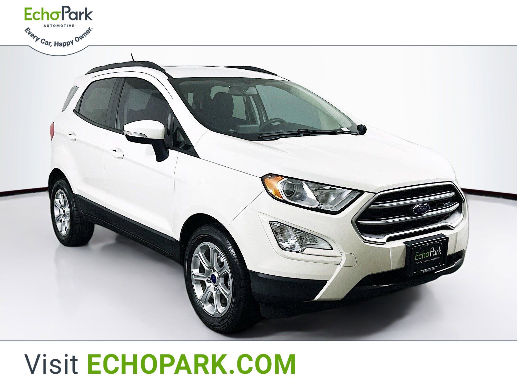 Used 2021 Ford EcoSport SE w/ SE Convenience Package