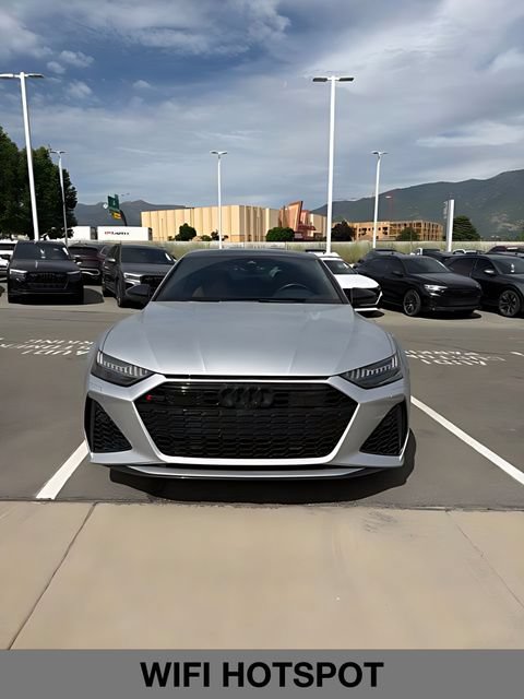 Used 2023 Audi RS 7 Sportback w/ Black Optic Package AWD/4WD image 7