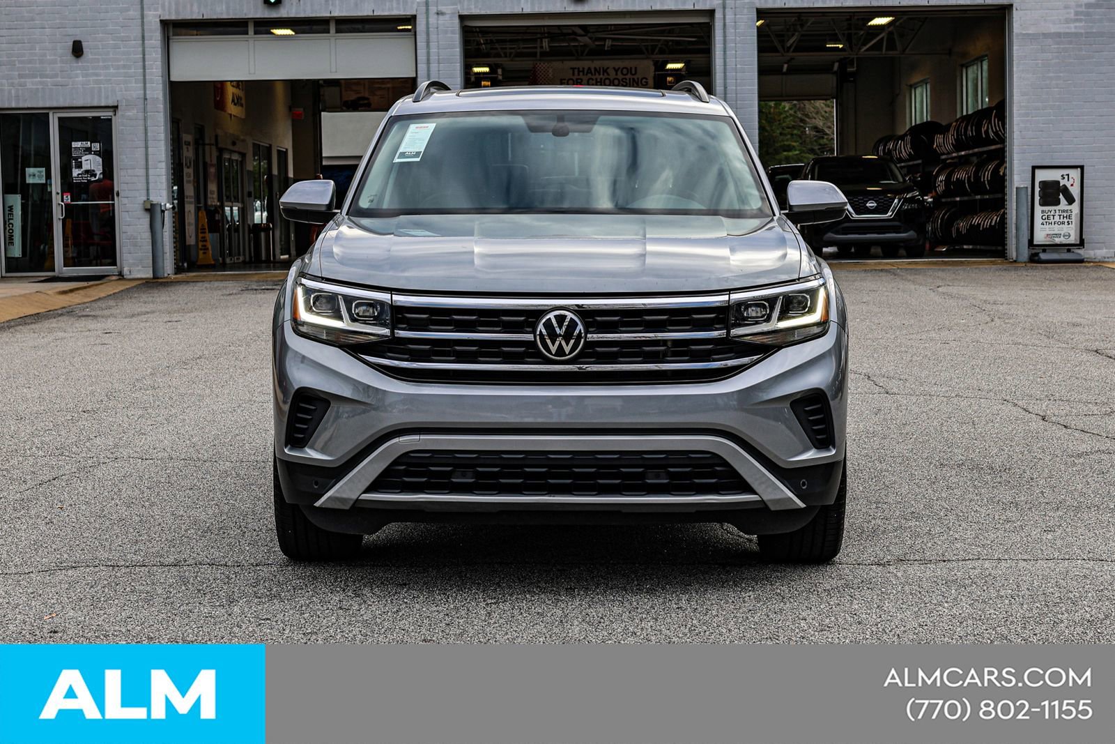 Used 2022 Volkswagen Atlas SE AWD/4WD image 12