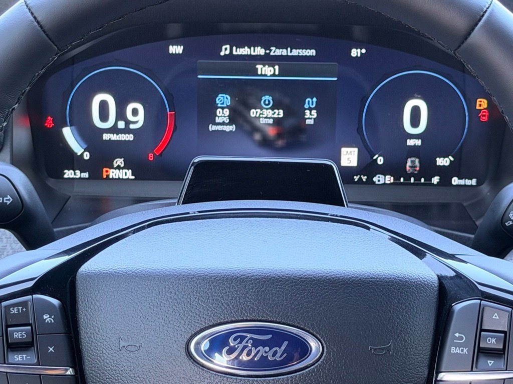 New 2026 Ford Explorer Platinum RWD image 15