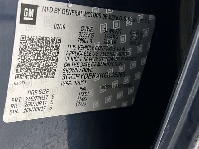 Used 2019 Chevrolet Silverado 1500 LT image 32