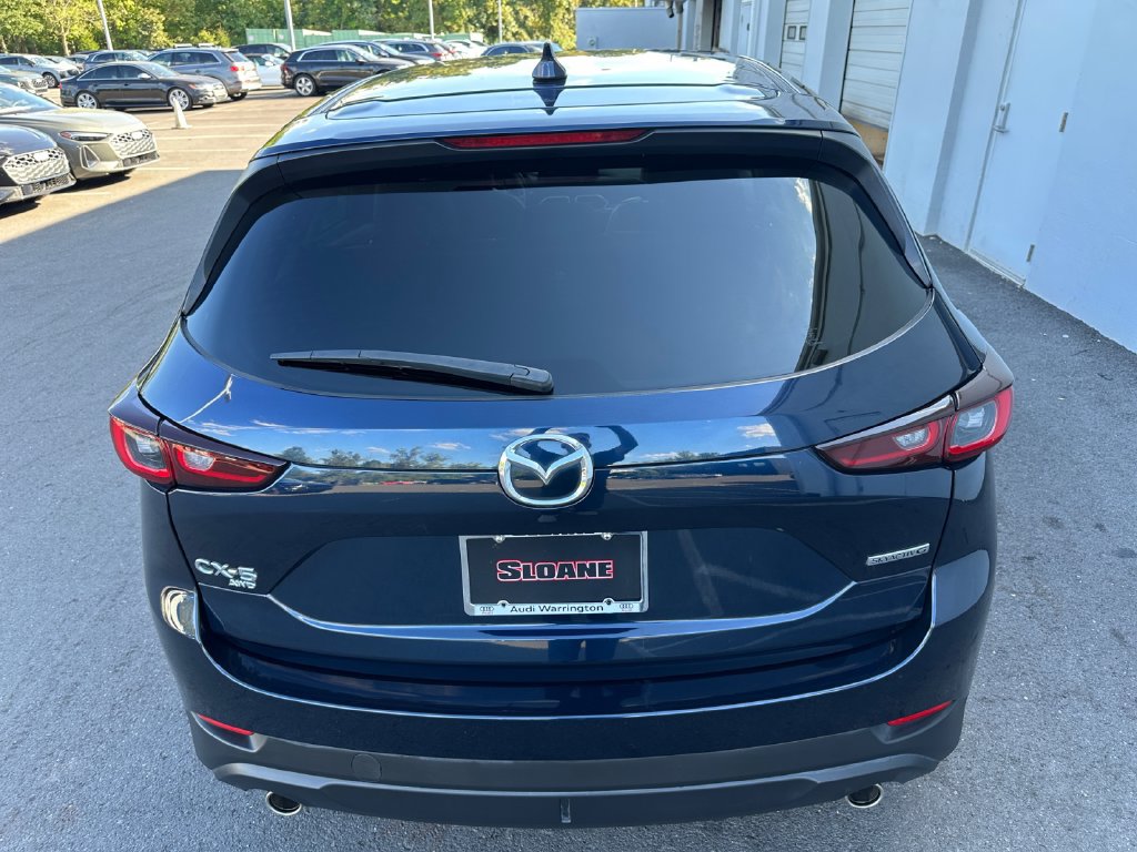 Used 2022 MAZDA CX-5 AWD 2.5 S w/ Premium Plus Pkg image 17