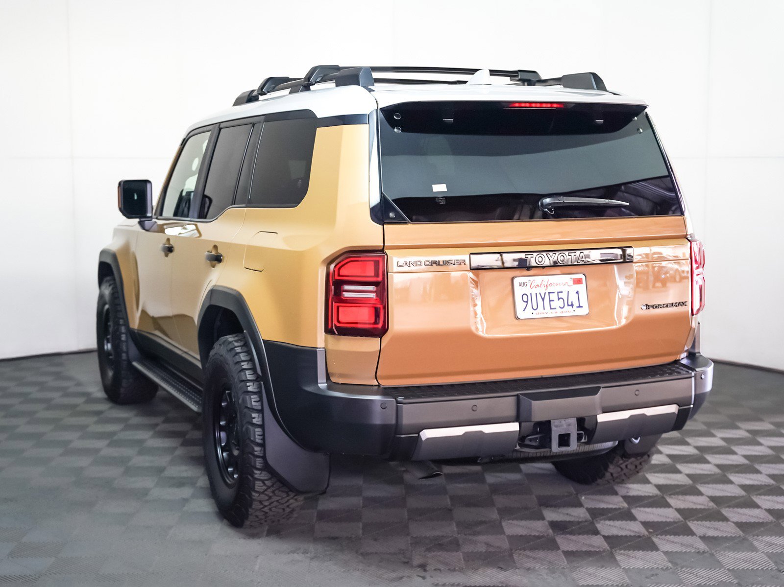 Used 2025 Toyota Land Cruiser w/ Premium Package image 2