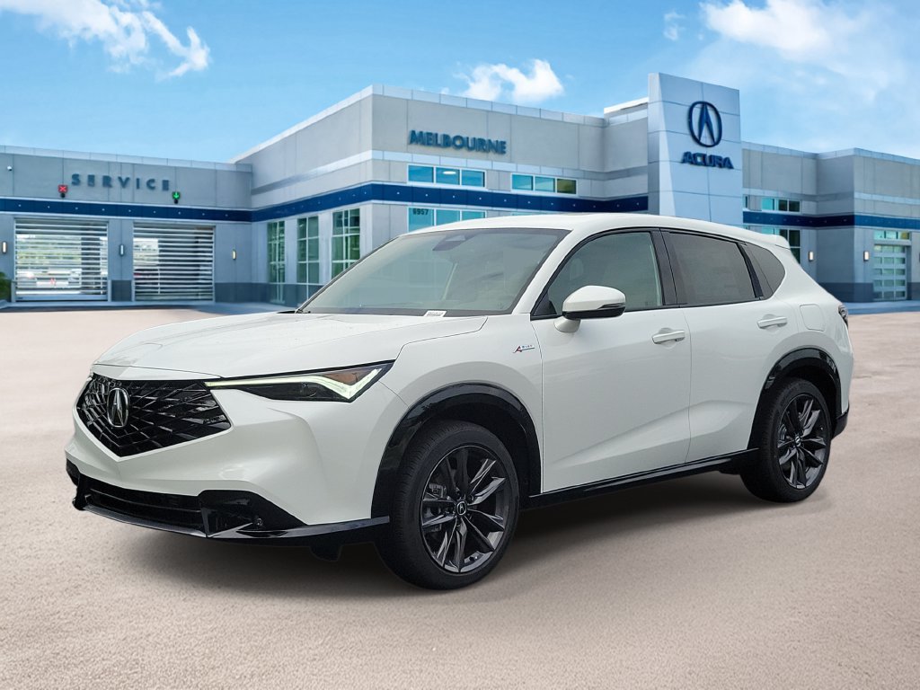 New 2026 Acura ADX A-Spec FWD image 3